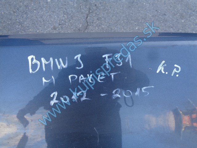 zadný nárazník na bmw 3 F31 m paket, 15857711